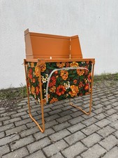 DDR Campingk&uuml;che mit Windschutz, K&uuml;chenschrank