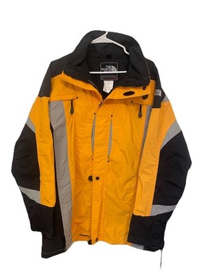 The North Face VTG Summit Series Tech  Ski Jacket Mens Large Block Color EUC