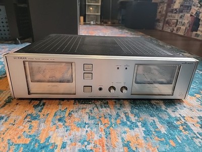 Luxman M02 Stereo Power Amplifier  Upgraded