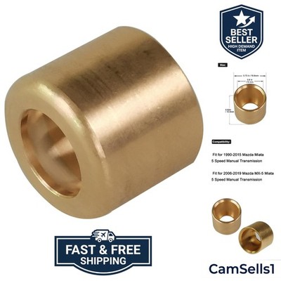 Crisp Gear Transition Brass Bushing for 5-Speed Mazda Miata - Direct Replacement
