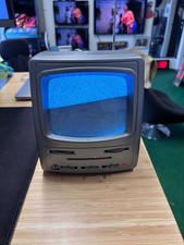 GPX Portable Television TV 5in Black White Screen AM/FM Radio Model TVP30X