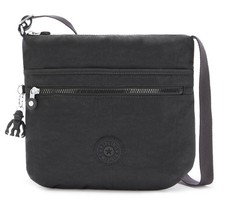 Image of Kipling ARTO Medium crossbody, Black Noir (Black) One Size,