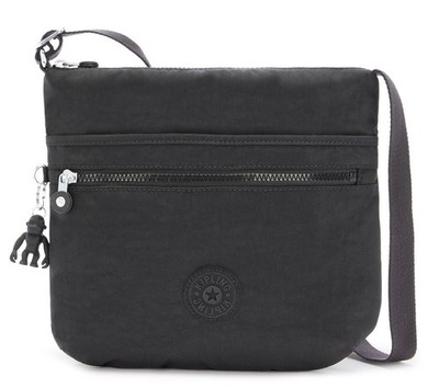 Kipling ARTO Medium Crossbody, Black Noir (Schwarz) One Size, 