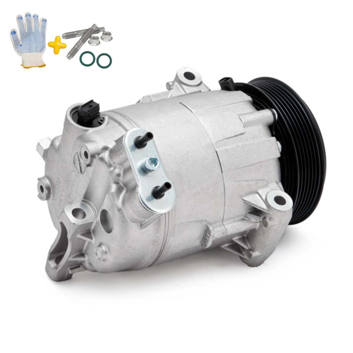 Maserati Ghibli 2014-2019 Compressor with bracket P/N 35232024F