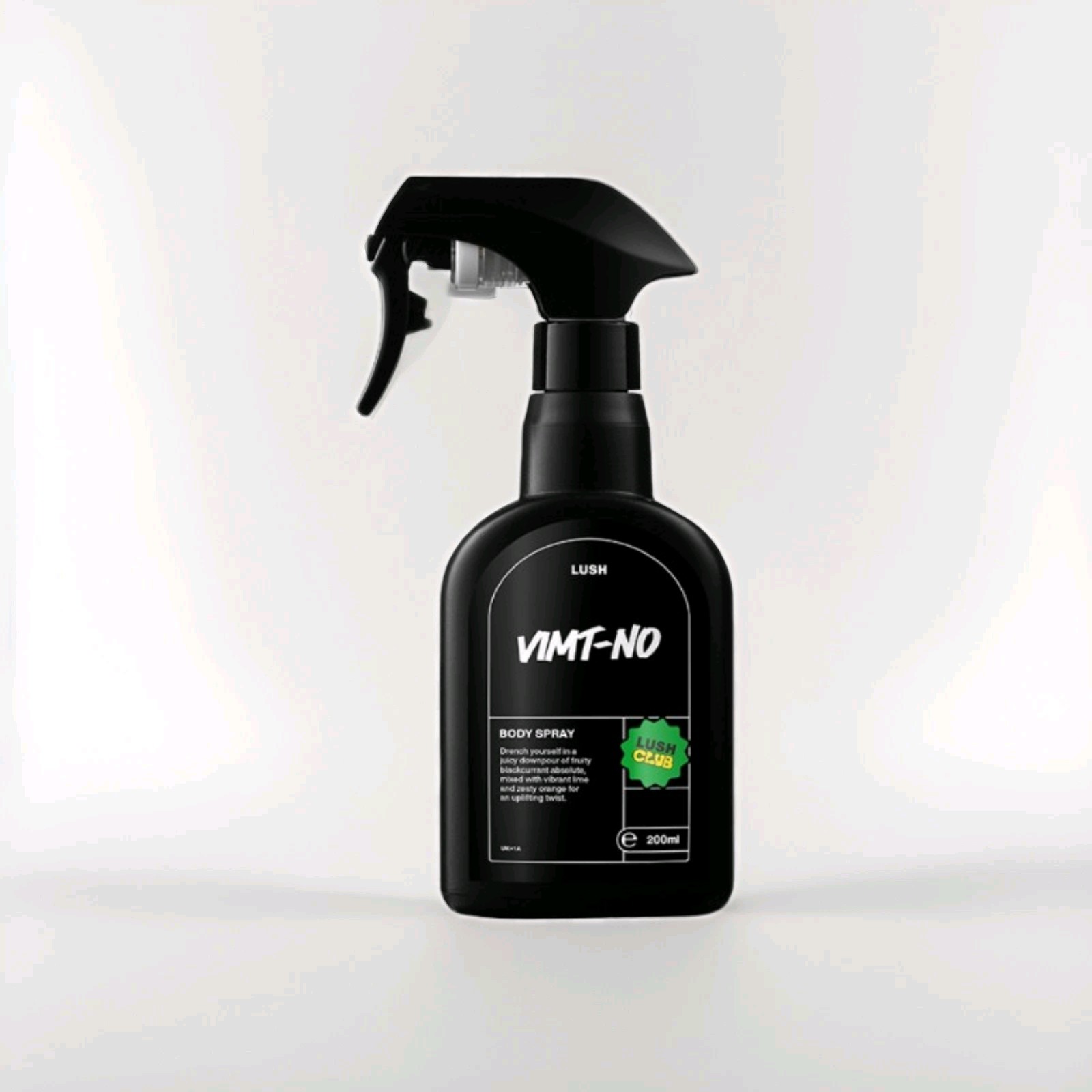 Lush Vimt-No Body Spray 200ml. Limited Edition. Brand New. Sold Out.