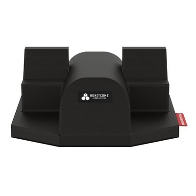 Honeycomb Charlie Rudder Pedals Synthetic Fiber Black Dust Cover Flight Sim