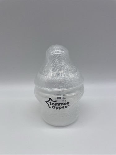 Biberón Tommee Tippee 150 ml 5 oz más cerca de la naturaleza nuevo sellado - Imagen 1 de 3