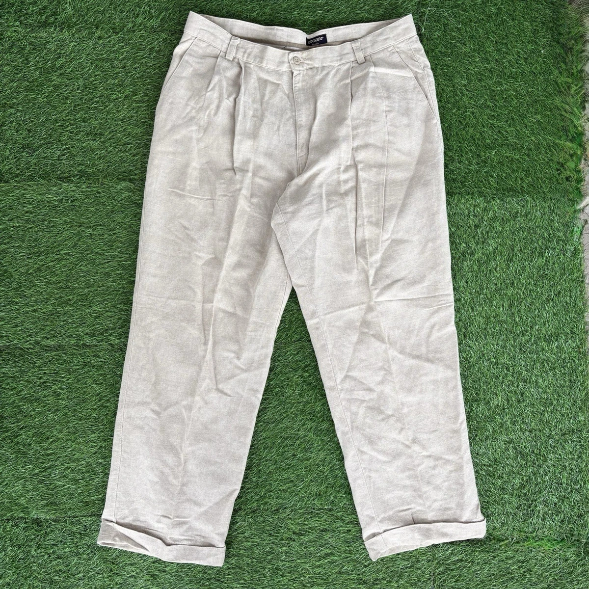 DOCKERS Linen Pants for Men for sale | eBay