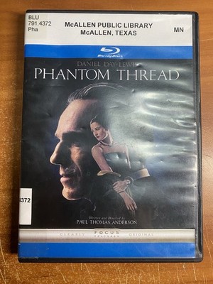 Phantom Thread (Blu-ray, 2017)