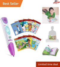 10 Book LeapReader Learn-to-Read Mega Pack - Engaging Pink Edition for Kids