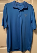 ⛳Under Armour Heat Gear Byron Nelson Golf Men Polo Shirt Large