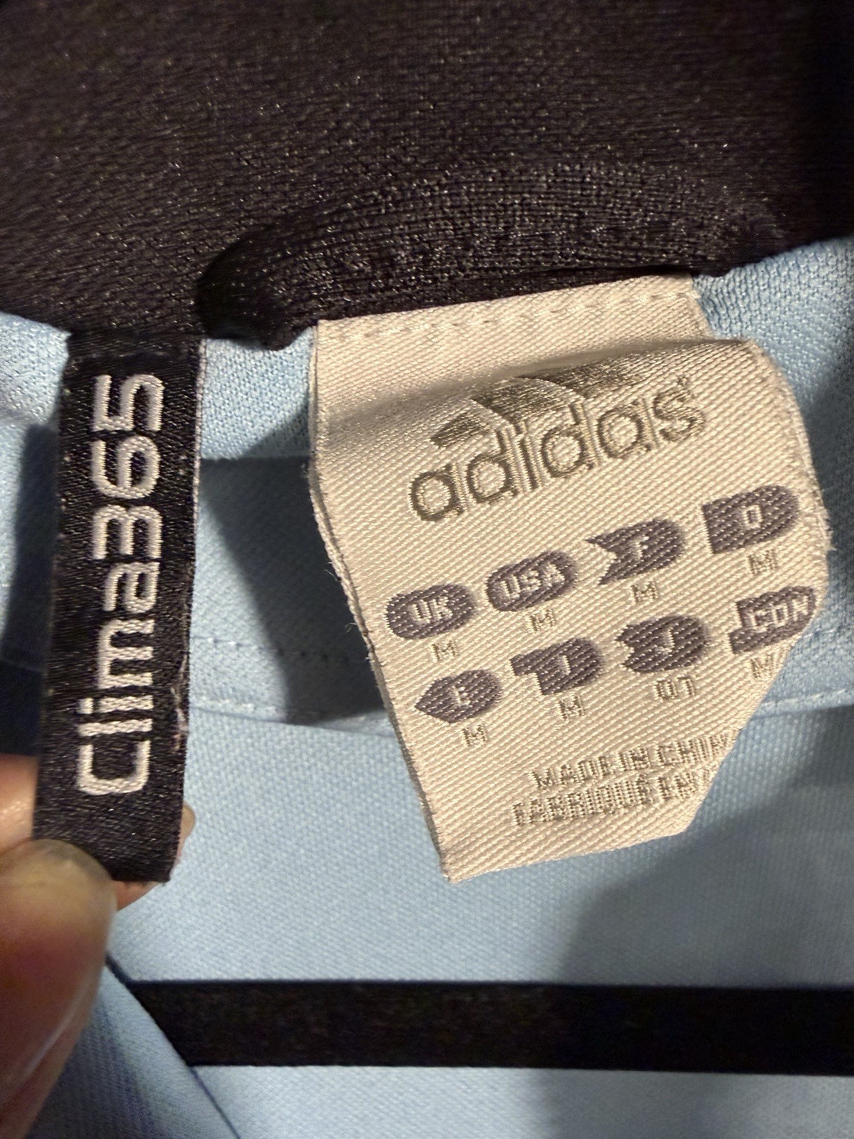 Adidas Clima365 Zip Up Jacket Side Medium - image 15