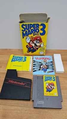 Super Mario Bros 3 (Nintendo NES) w/Inserts