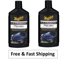 Meguiars G19216 Ultimate Polish 16 Oz 2 Pack