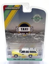 Greenlight 1/64 Scale 30002 - 1988 Ford Ltd Crown Victoria - Taxi 