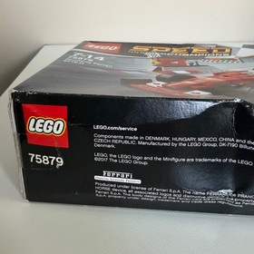 Lego Scuderia Ferrari SF16-H 75879 Speed Champions Brand New Sealed Set F1 Car