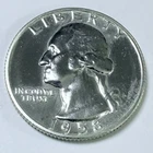 1958 Proof Washington Quarter 90% Silver MINT STATE CONDITION #7475