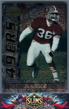 1995 Bowman's Best San Francisco 49ers Merton Hanks #26a