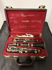Buffet Crampon Clarinet With Nickel-Plated Keys & Case