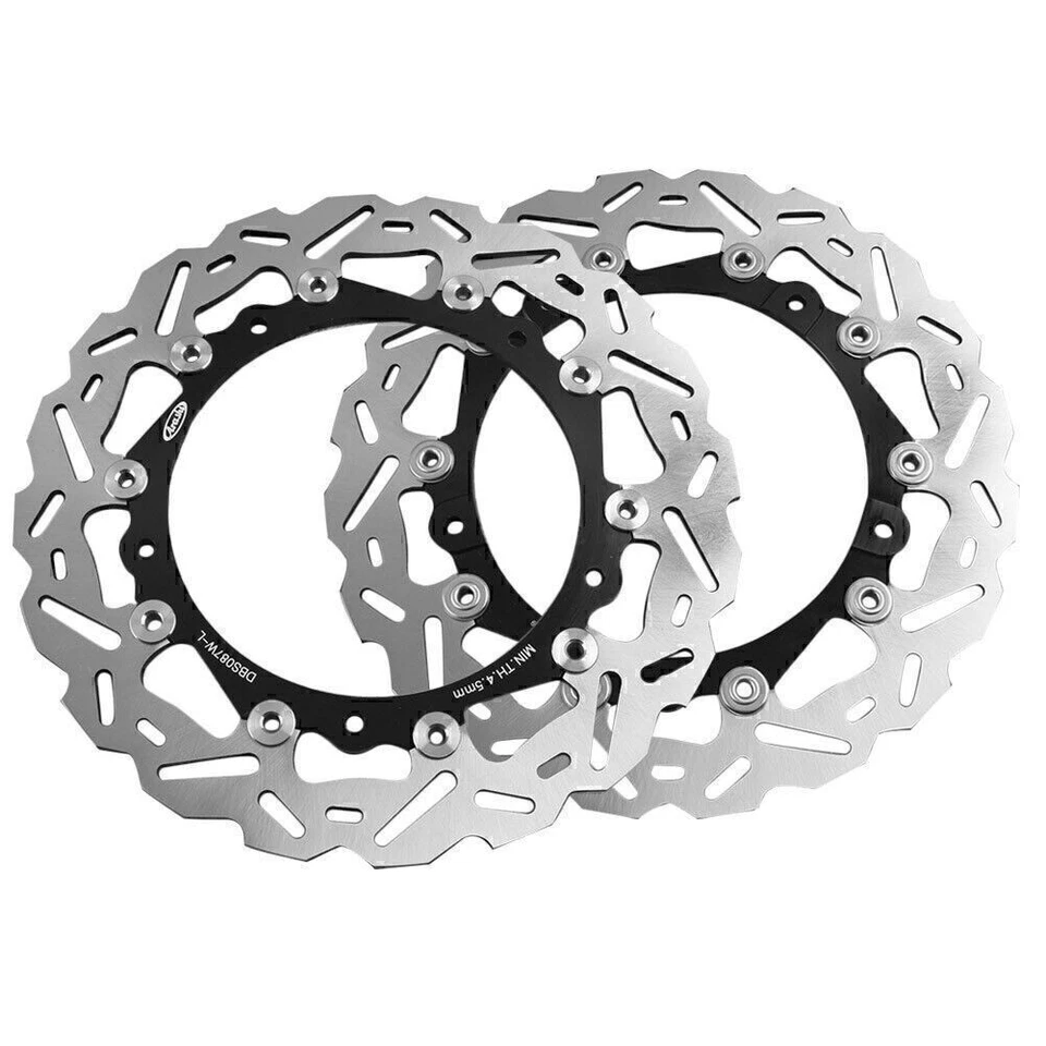 Front Brake Disc Rotors Fit BMW S1000R 2014-2015 S1000RR 2010 - 2015 2011 2012 - Image 4 of 4