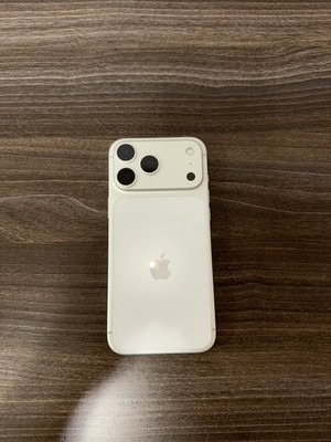 Apple iPhone 17 Pro Max 256GB Silver/White T-Mobile iOS