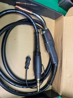 BNQ200M-15 BERNARD STYLE MIG Welding Gun 200 Amp 15 Ft  w/ Miller Connector