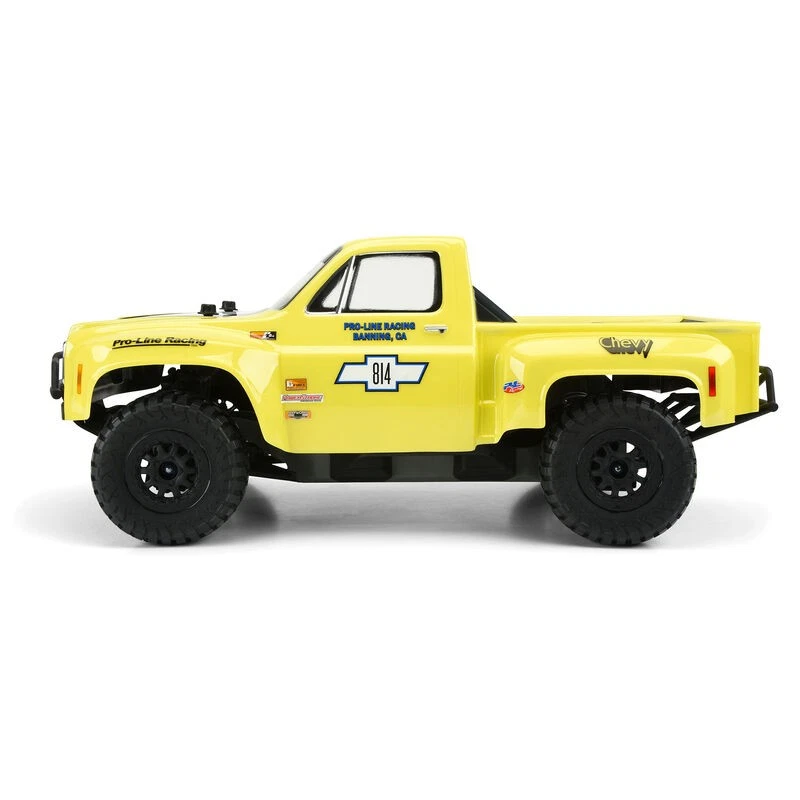 PROLINE 1978 Chevy C-10 Race Truck Klar Karosserie : SLH 2WD - Bild 3 von 4