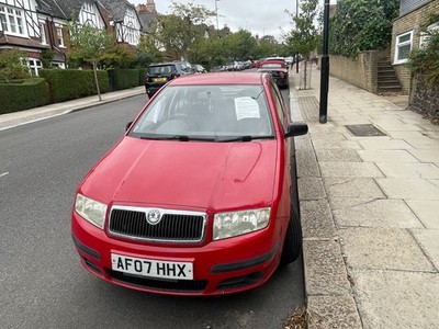 Škoda Fabia 2004