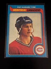 Pat Hughes 1979 Topps Hockey NRMT-MT Canadiens 65