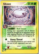 Pokemon Card - Silcoon 43/109 Ruby & Sapphire 2003 Uncommon Reverse Holo HP on eBay