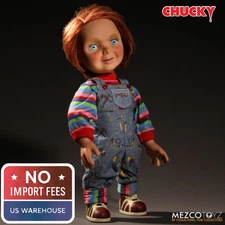 Chucky 15" Mezco Toyz Designers Series Mega Scale Child's Play Talking Good Guys