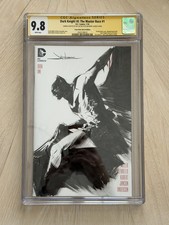 JAE LEE ORIGINAL Signed Sketch Art CGC 9.8 Batman Dark Knight Master Race
