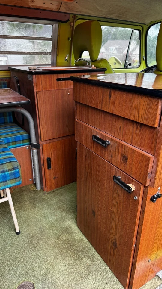 Volkswagen Bus/Vanagon 1974 Foto 4 de 4