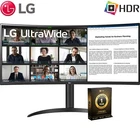 LG 34" Curved UltraWide WQHD HDR 10 Monitor with USB Type-C with 1 Year Warranty
