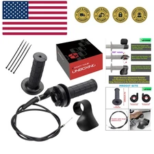 Mini Bike Throttle Assembly Throttle Cable for Coleman 200cc CT200U MB200 CT2...