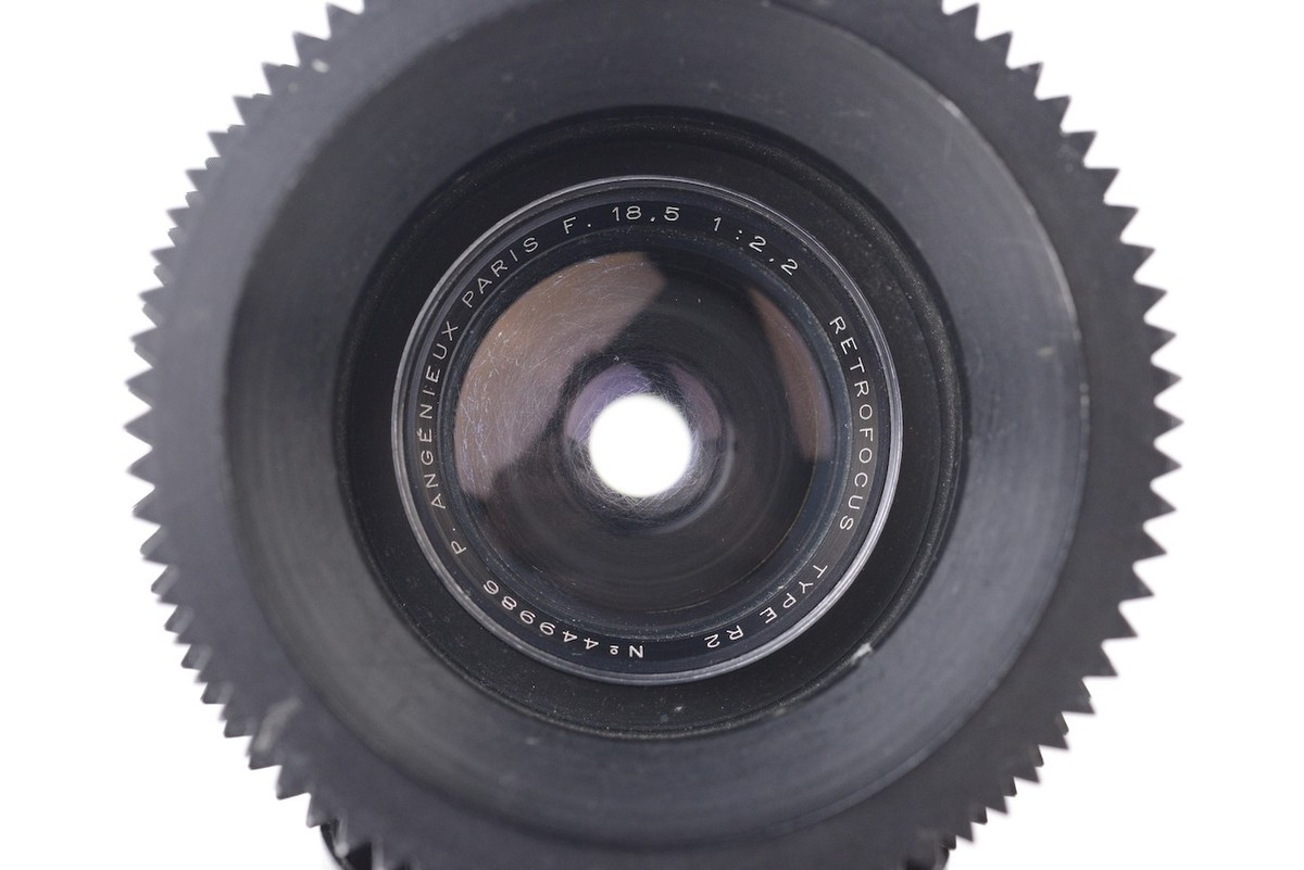 Objektiv ANGÉNIEUX Retrofocus R2 18,5mm f/2,2 449986 - Main Image