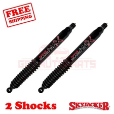 84-89 TOYOTA LC BJ71 4WD 0-1" Lift Front Skyjacker Black MAX Shocks