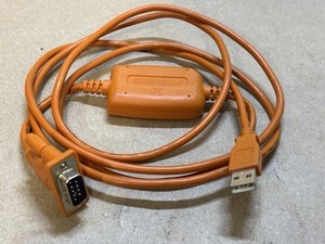 VEX Robotics Serial Cable/USB Adapter DB9 Male RS232 Port Windows 11 10 8 7 Ma