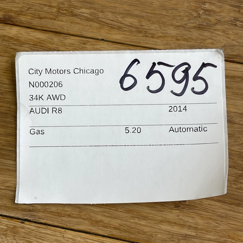 2008-2015 Audi R8 Convertible Roof Hydraulic Lift Solenoid Motor OEM - Image 2 of 4