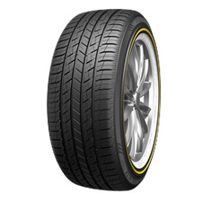 1 New Vogue Custom Built Radial Xiv Sct2 Whitegold 23555r20 105h Xl As Tire
