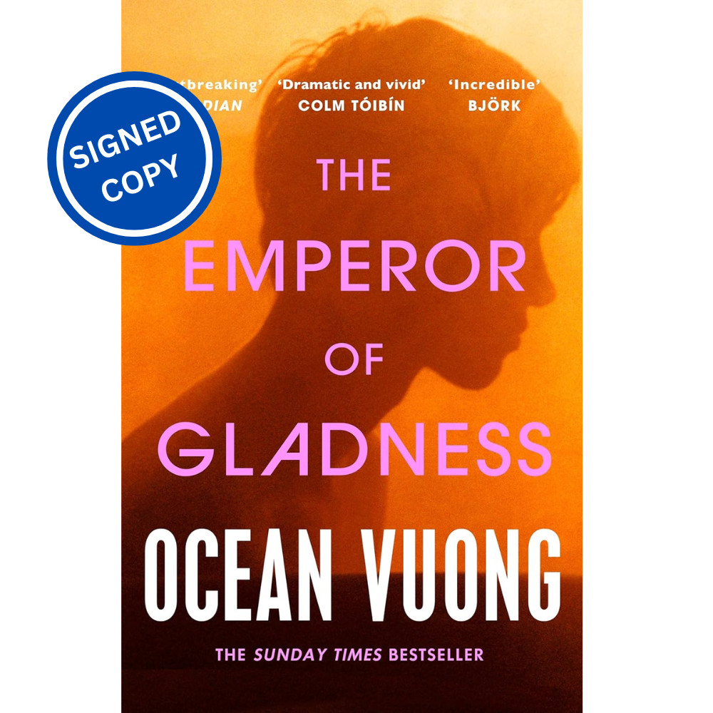 Signed Book - The Emperor of Gladness by Ocean Vuong First Edition 1st Print