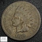 1878 Indian Head Copper Cent 1C