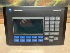 Allen Bradley 2711-K5A2 /B 3.01 PanelView 550 5.5" Monochrome
