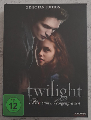 DVD # PAL-2 # Twilight - Bis(s) zum Morgengrauen # 2008 # 2-Disc-Fan-Edition