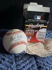 Bob Feller Cleveland Indians Signed ROAL Baseball Inscribed HOF “62” COA W Box