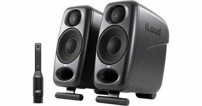 IK Multimedia iLoud Micro Monitor Pro Lautsprecher Schwarz (Paar)