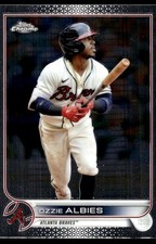 Ozzie Albies 2022 Topps Chrome Sapphire Edition #401 Braves MLB READ FREE SHIP
