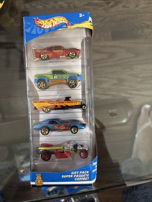 Hot Wheels 1:64 5-Car Pack - 1806 Time Blasters