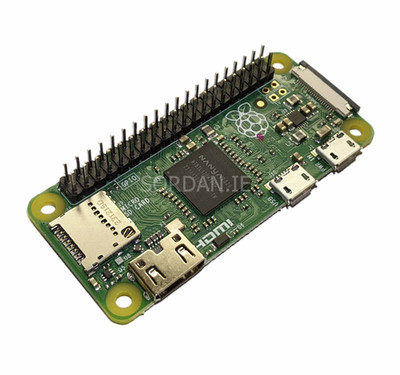 Amiga Raspberry Pi Zero 512MB RAM 1GHz CSI mit PINs für RGB2HDMI Amiga Adapter