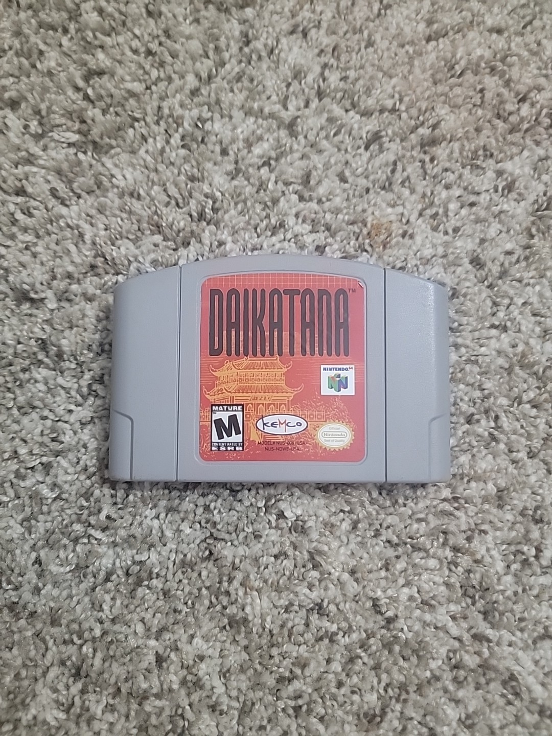 John Romero's Daikatana Nintendo 64 N64